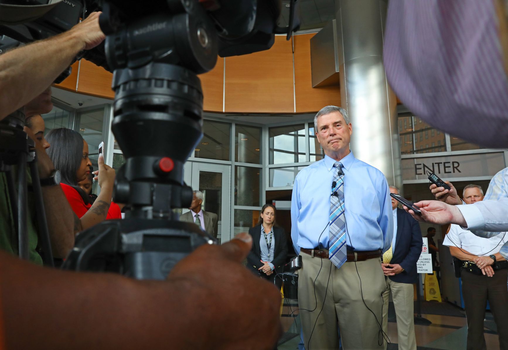 McCulloch announces suspect in